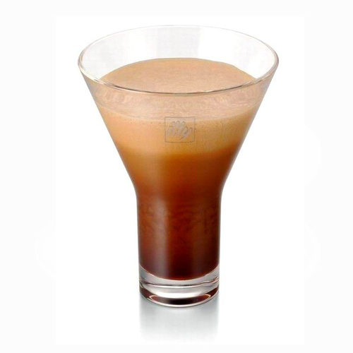 意大利ILLY原厂freddo水晶咖啡杯