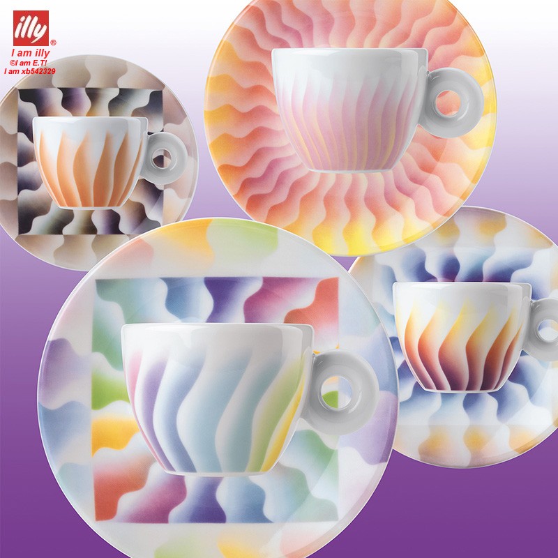 意大利illy典藏咖啡杯浓缩卡布杯