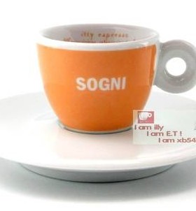 意大利illy2003年艺术版FrancescoBonami梦想与冲突ESPRESSO浓缩