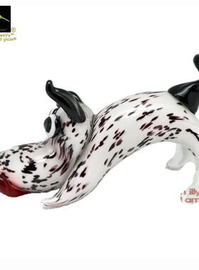 书柜摆件书房客厅饰品蜂鸟琉璃品