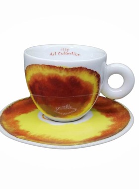 意大利illy杯2011年典藏咖啡礼盒Clemente色彩渲染卡布 正版现货