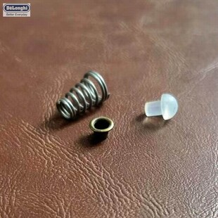 德龙DELONGHI原厂维修配件半自动咖啡机出水口弹簧ECO310/EC886等