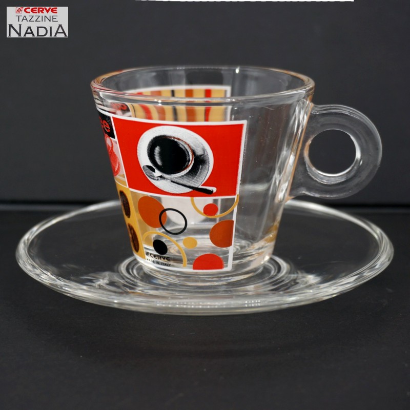 外贸出口玻璃浓缩咖啡杯瑕疵处理