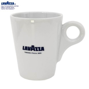 意大利LAVAZZA LOGO咖啡杯大马克杯葡萄牙产LATTE拿铁奶特杯推荐