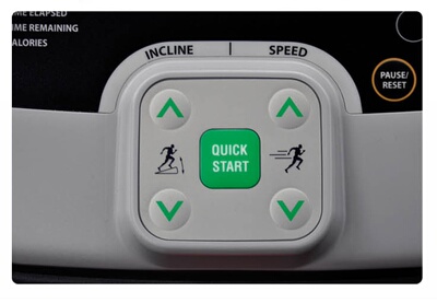 必确precor跑步机EFX576i椭圆机C956i启动键薄膜开关按键面板