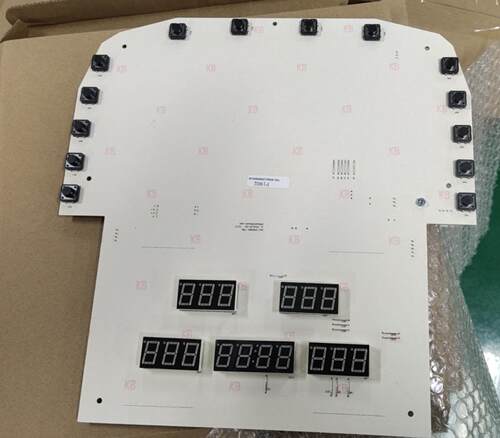 PH-X99椭圆机仪表 上控板 驱动板 表芯 原装 仪表板全新原装仪表