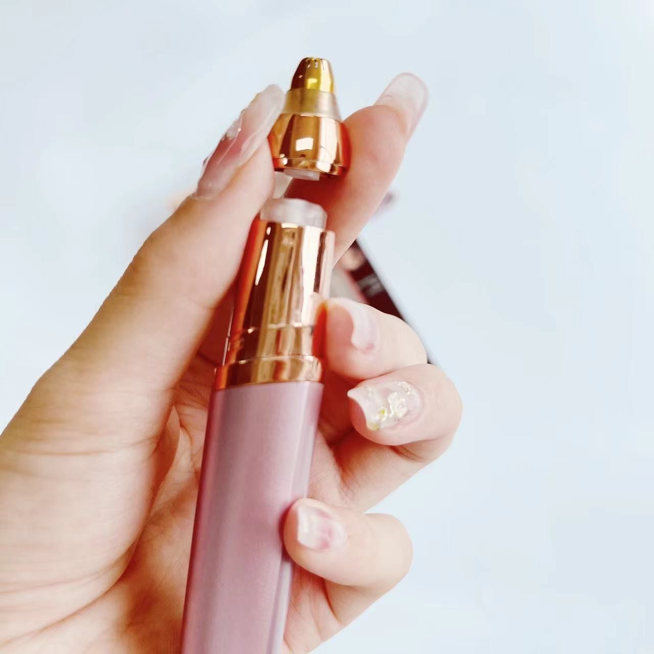 电动修眉刀眉毛修剪 女士修眉 家用美容便携式刮毛仪充电修眉器