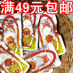 湖南特产 舜华鸭业 舜华临武鸭东江鱼系列 散装香辣鸭肉250g