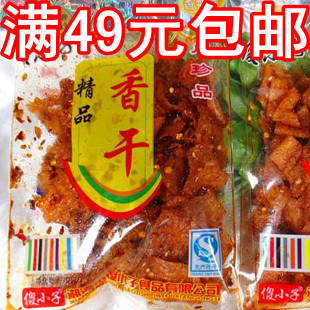 湖南特产傻小子麻辣香干精品60g