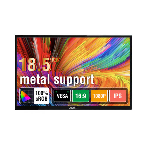 18.5英寸IPS屏便携式显示器100HZ高清Type-C直连手机电脑switch