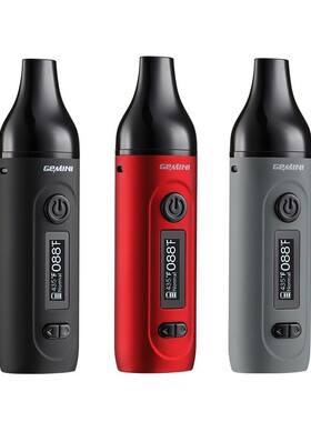 跨境热销 Gemini pro干烧烘烤器套装Dry Herb Vaporizer 斗丝草用