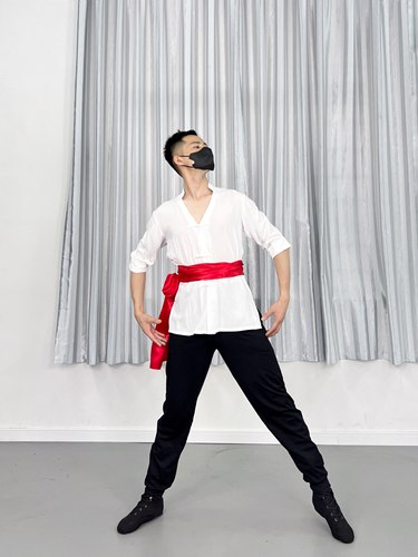 汇艺舫汉族舞蹈服秧歌服定制