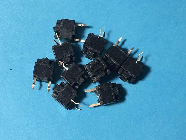 TTC方形鼠标微动开关IE4雷外设配件