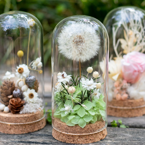 手工diy沙龙永生花艺材料包