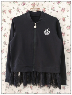 熊猫@竹子针织外套AIW11款 秋季 690 素专柜正品 自然元