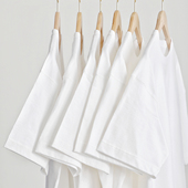 T恤纯色打底衫 短袖 咔叽圆宽松裁剪小领口男女款 日系重磅加厚美式