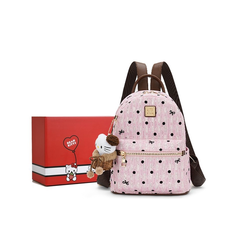 官方正品beamKitty双肩包大容量2026新款上课通勤轻便旅行小背包,箱包皮具/热销女包/男包,双肩背包,淘宝优惠券,粉丝福利购,淘宝优惠卷