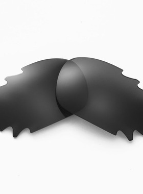 WALLEVA偏光锯齿镜片适用眼镜Jawbone型号04-206