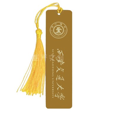 西安交通大学黄铜金属书签定制文创校庆中国创意开学毕业纪念礼品