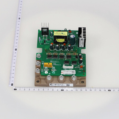 美的中央空调压缩机变频模块板