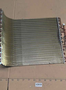 原装美的风冷模块冷凝器散热片LSQWRF130M/AN1-H1/H2 WSAN-CNA37