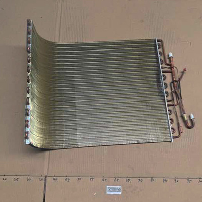原装美的风冷模块冷凝器散热片
