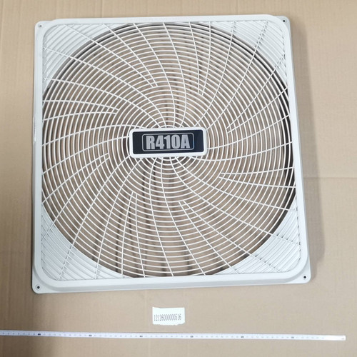 美的地板采暖热水机出风网罩原装