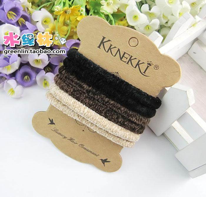 kknekki韩国进口弹力发圈满包邮
