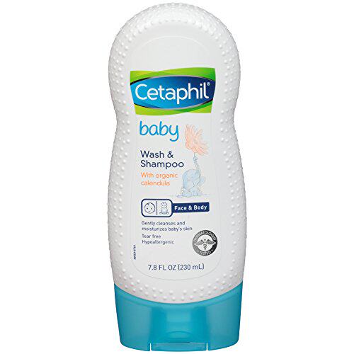 Cetaphil Baby Wash and Shampoo with Organic Calendula
