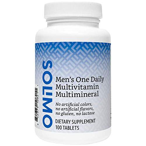 美国代购Amazon Brand - Solimo Men's One Daily Multivitamin