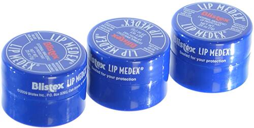 Blistex Lip Medex, 3Count