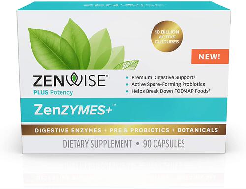 Daily Digestive Enzymes Pre & Probiotics Plus