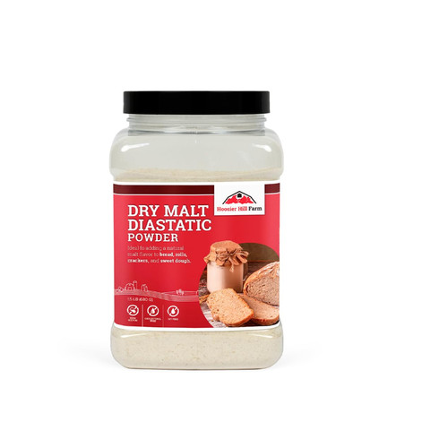 美国代购Hoosier Hill Farm Dry Malt (Diastatic) baking Powder