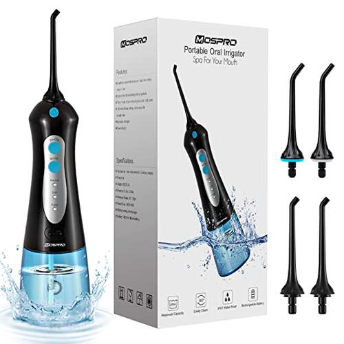 Water Flosser Professional Cordless Dental Oral Irrigator -