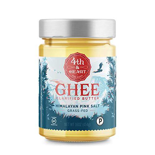 Himalayan Pink Salt Grass-Fed Ghee Butter by 4th & Heart, 16