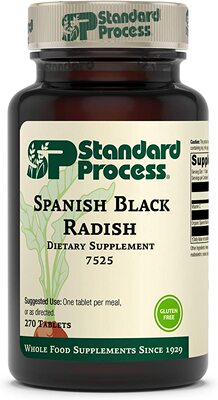 美国代购Standard Process Spanish Black Radish - Whole Foo