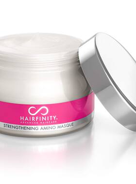 美国代购  Hairfinity Hair Strengthening Amino Treatment Masq