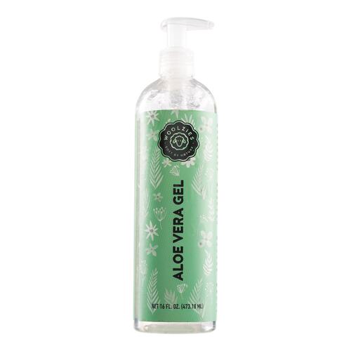 美国代购Woolzies 100% Pure & Natural Aloe Vera Gel Big 16 Fl