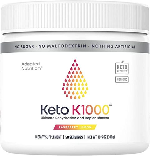 美国代购Keto K1000 Electrolyte Powder Boost Energy & Beat Le
