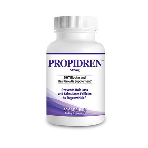 美国代购Propidren by HairGenics - DHT Blocker & Hair Growth
