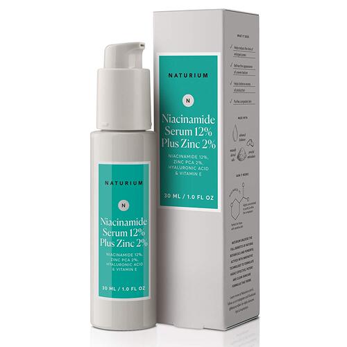 Niacinamide Serum 12% Plus Zinc 2% - 1oz, Vitamin B3, Minimi