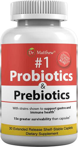 美国代购Best Probiotic Supplement with Prebiotic. Lactobacil