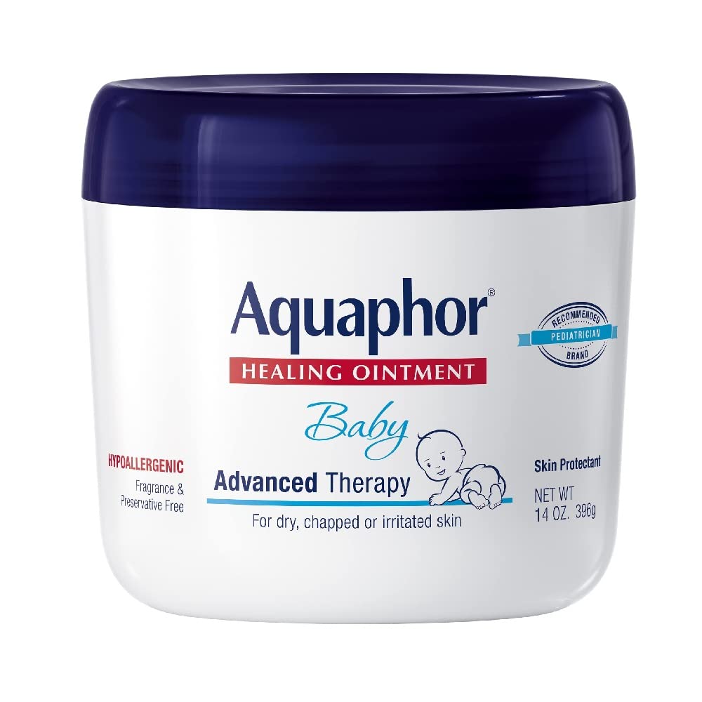 美国代购Aquaphor Baby Healing Ointment Advanced Therapy Skin图片