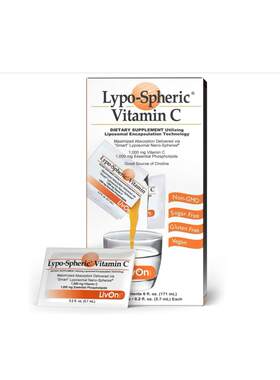 美国代购LivOn Laboratories Lypo–Spheric Liposomal Vitamin C
