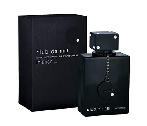 Armaf Club De Nuit Intense Man EDT Men New in Box, Black