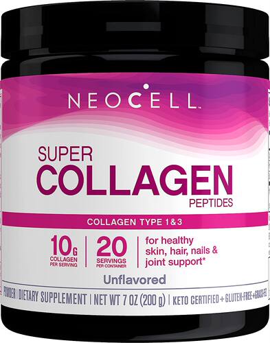 美国代购NeoCell Super Collagen Powder, Unflavored - 7 Ounces