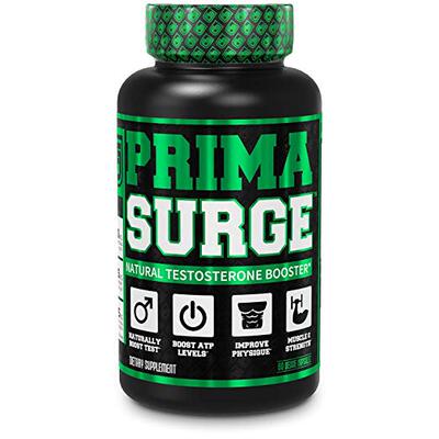 PRIMASURGE Testosterone Booster for Men - Boost Lean Muscle