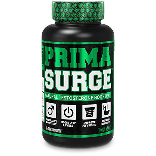 PRIMASURGE Testosterone Booster for Men - Boost Lean Muscle