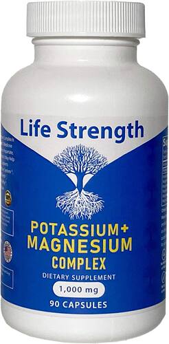 Potassium & Magnesium Complex with Aspartate Oxide