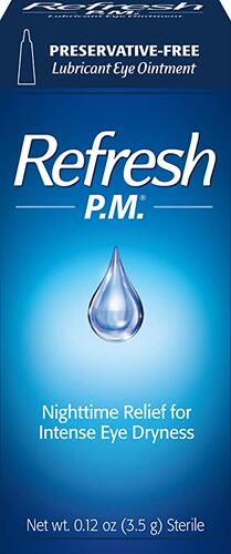 Refresh P.M. Lubricant  Ointment For Dry Eyes At Night, P